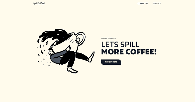 Spill Coffee